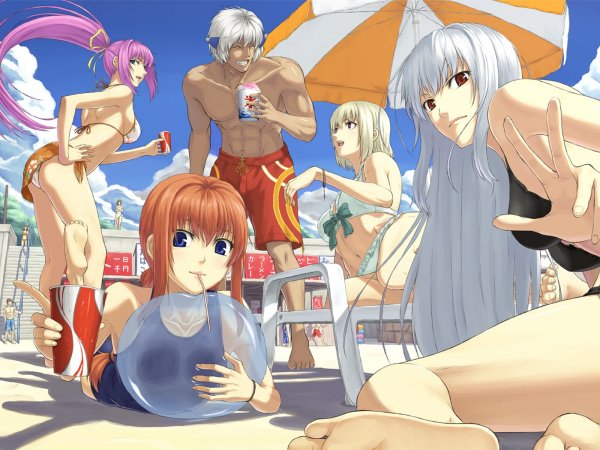 Cartoon,wallpaper,girl,Bikini,LORI