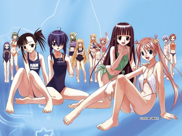 Cartoon,wallpaper,girl,Bikini,LORI