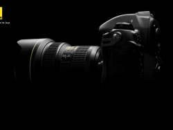 Nikon  D3 Digital Camera wallpaper