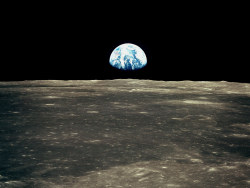 Apollo landing on the moon wallpaper