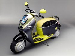 2011 Mini E Scooter Concept