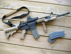 Special Forces firearms wallpaper